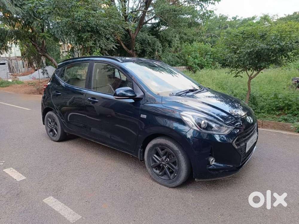 Hyundai Grand I10 Nios Sportz 1.2 At, 2019, Petrol