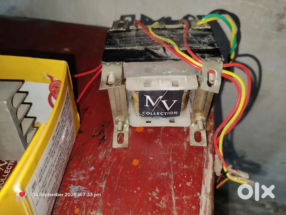 Mv collection 150 watt subwoofer board and 18-0-18 5 ampere fully copp