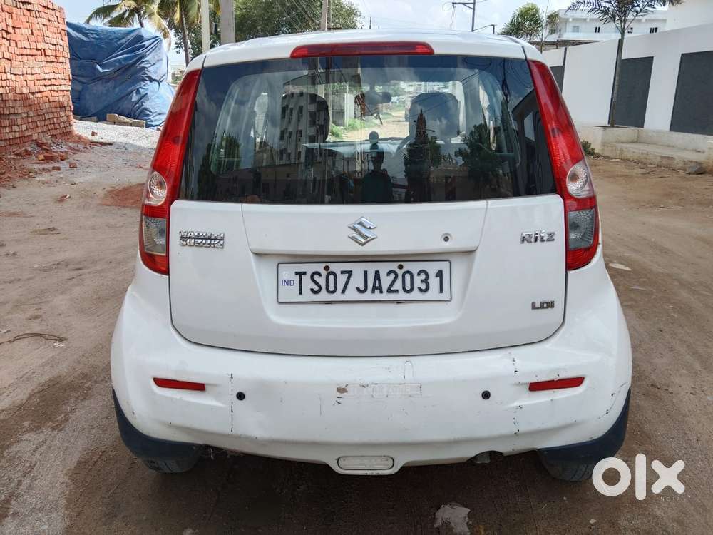 Maruti Suzuki Ritz Ldi Bs-iv, 2016, Diesel