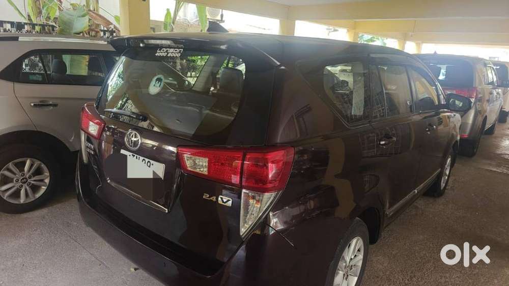 Toyota Innova Crysta 2.4 G Mt, 2018, Diesel