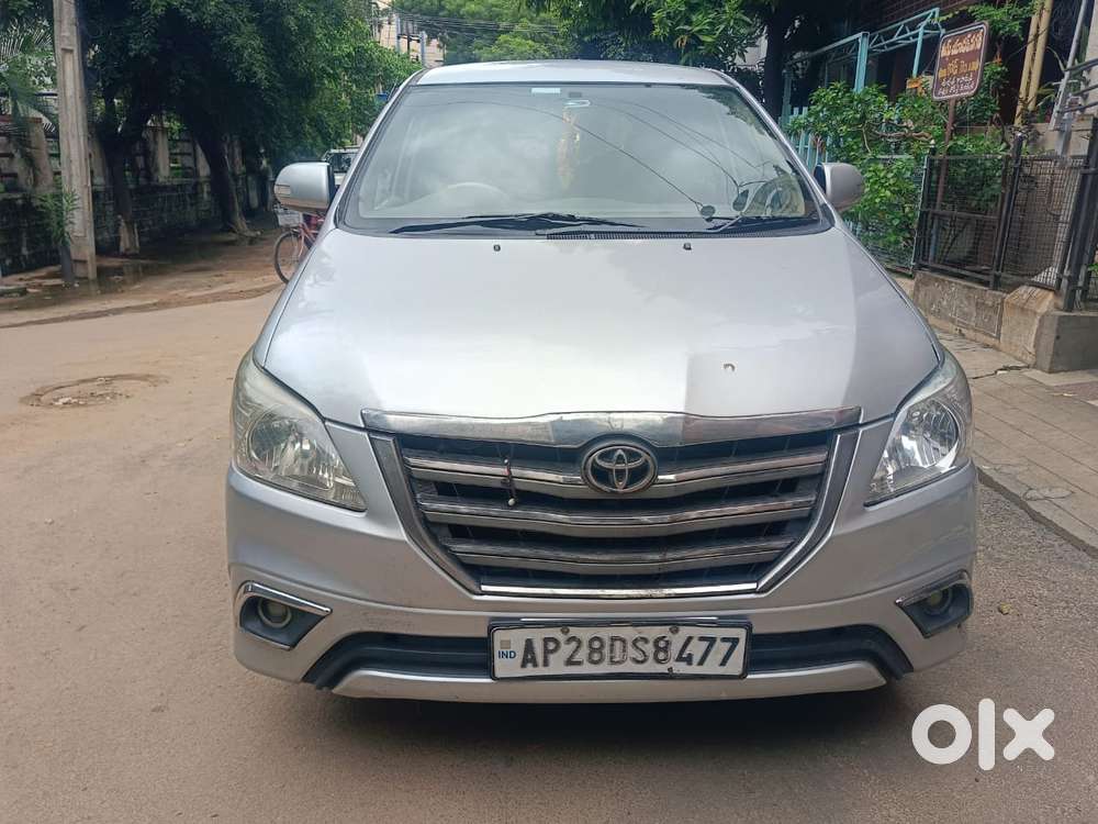 Toyota Innova 2.5 Vx (diesel) 8 Seater, 2013, Diesel