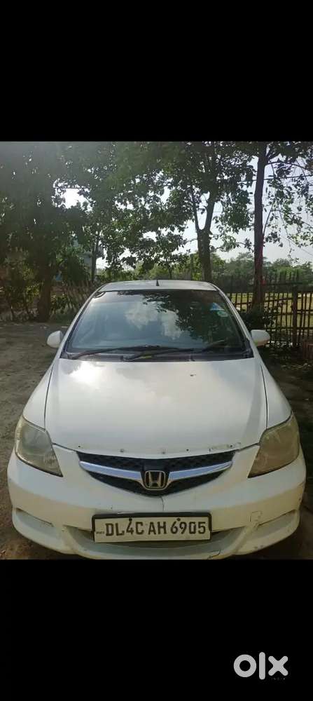 Honda City Zx 2008 Model