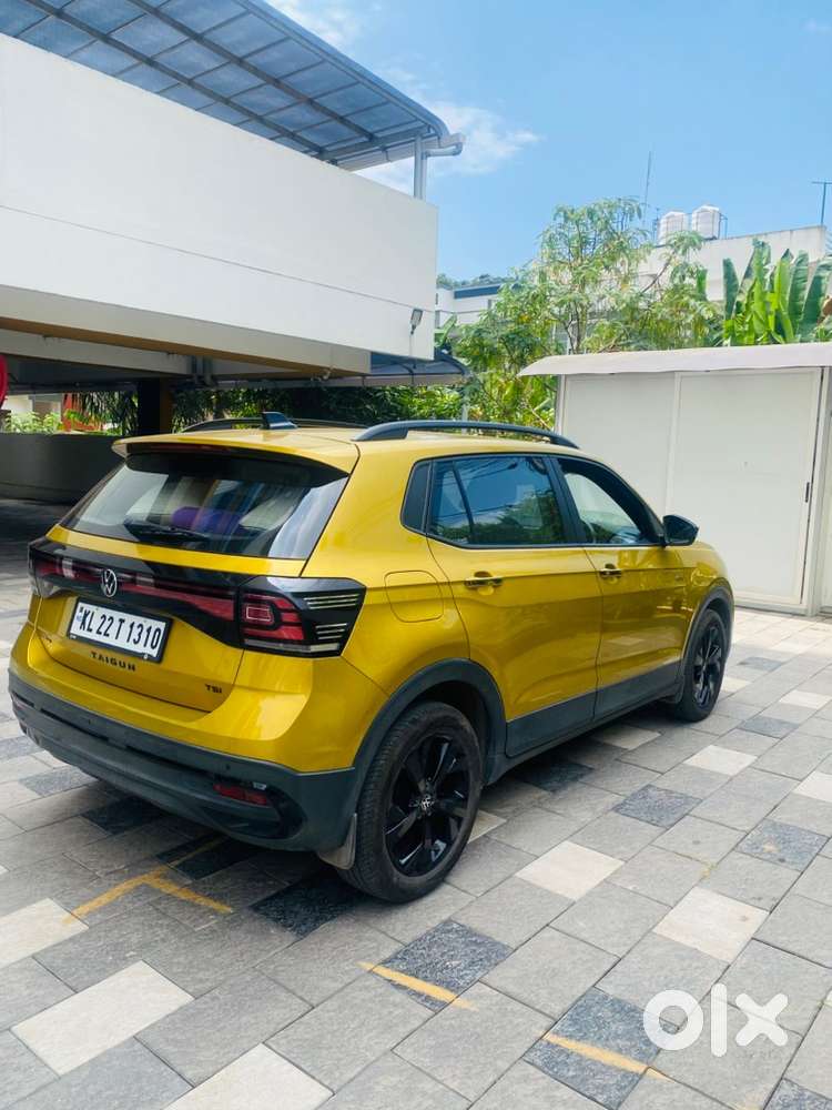 Volkswagen Taigun 2024 Petrol 11452 Km Driven