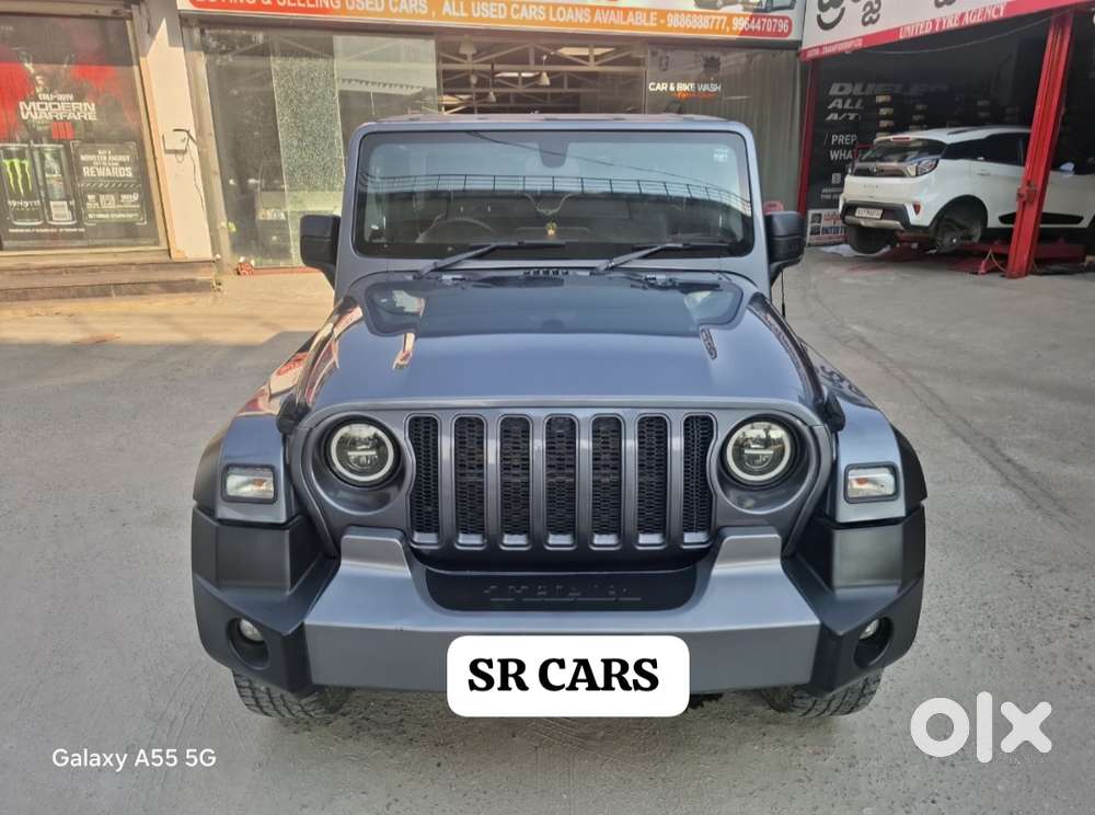 Mahindra Thar Lx Hard Top Diesel Mt 4wd, 2022, Diesel