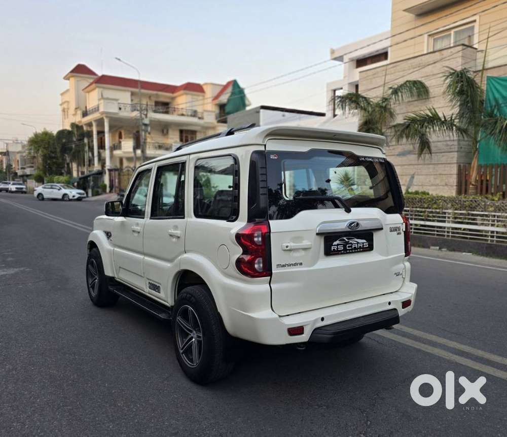 Mahindra Scorpio 2.2 S7, 2018, Diesel