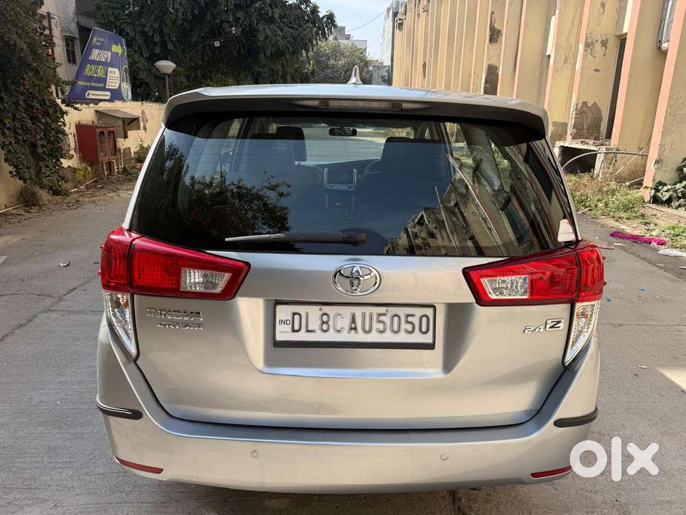 Toyota Innova Crysta Zx 2.4 Diesel 7 Seater, 2018