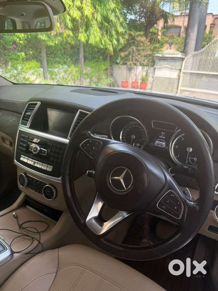Mercedes-benz Gl-class 2014