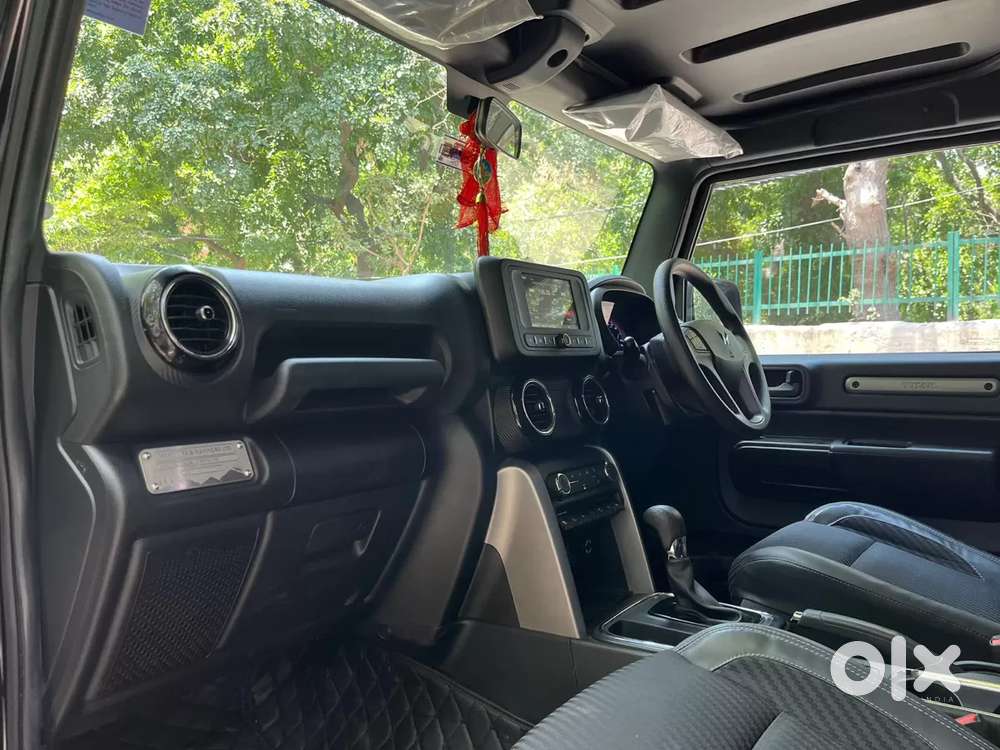 Mahindra Thar Lx Hard Top Petrol At Rwd, 2024, Petrol