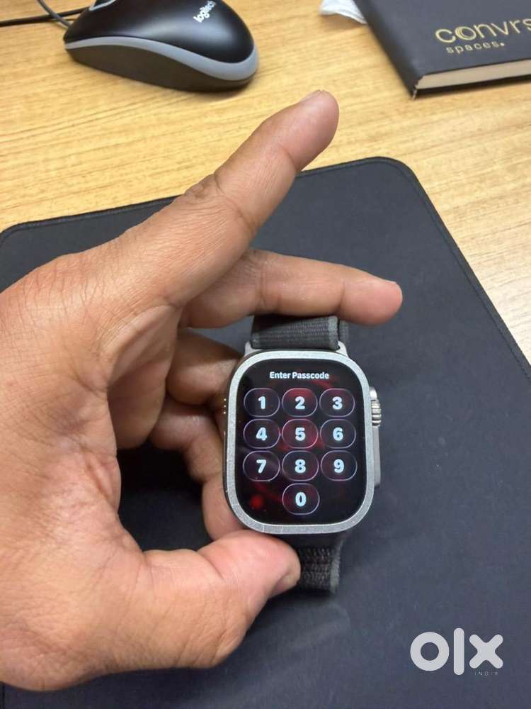 Apple watch ultra 2 100% health with apple care + till october
