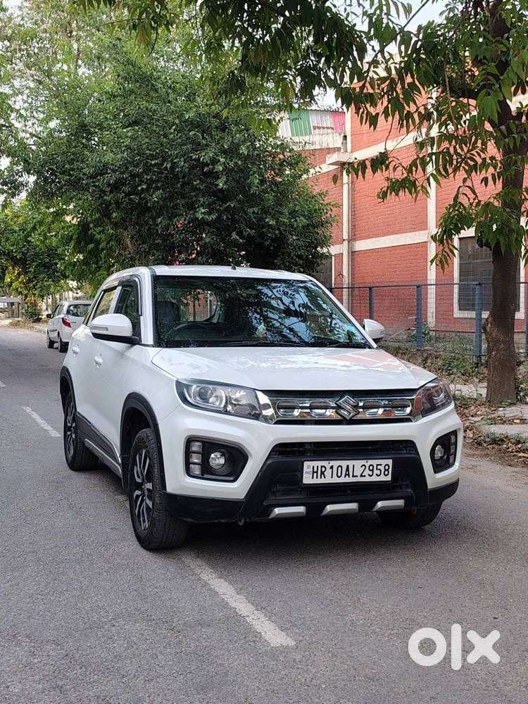 Maruti Suzuki Brezza 1.5 Lxi Smart Hybrid, 2021, Petrol
