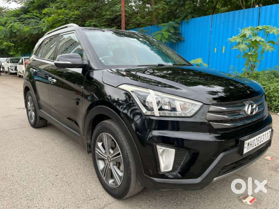 Hyundai Creta 1.6 Vtvt At Sx Plus, 2018, Petrol