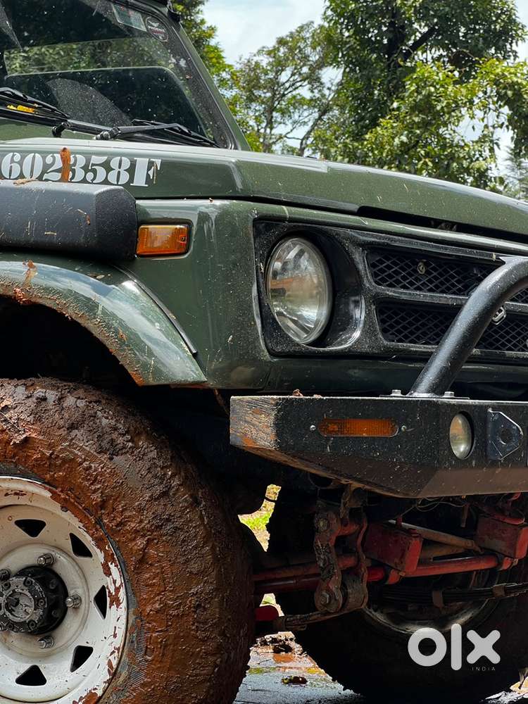 Maruti Suzuki Gypsy 2018 Petrol Well Maintained