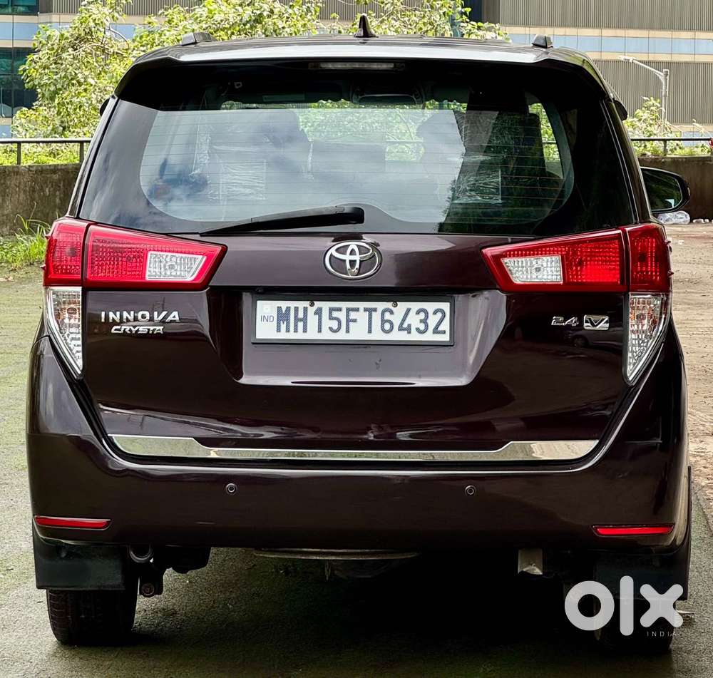 Toyota Innova Crysta 2.4 V, 2017, Diesel