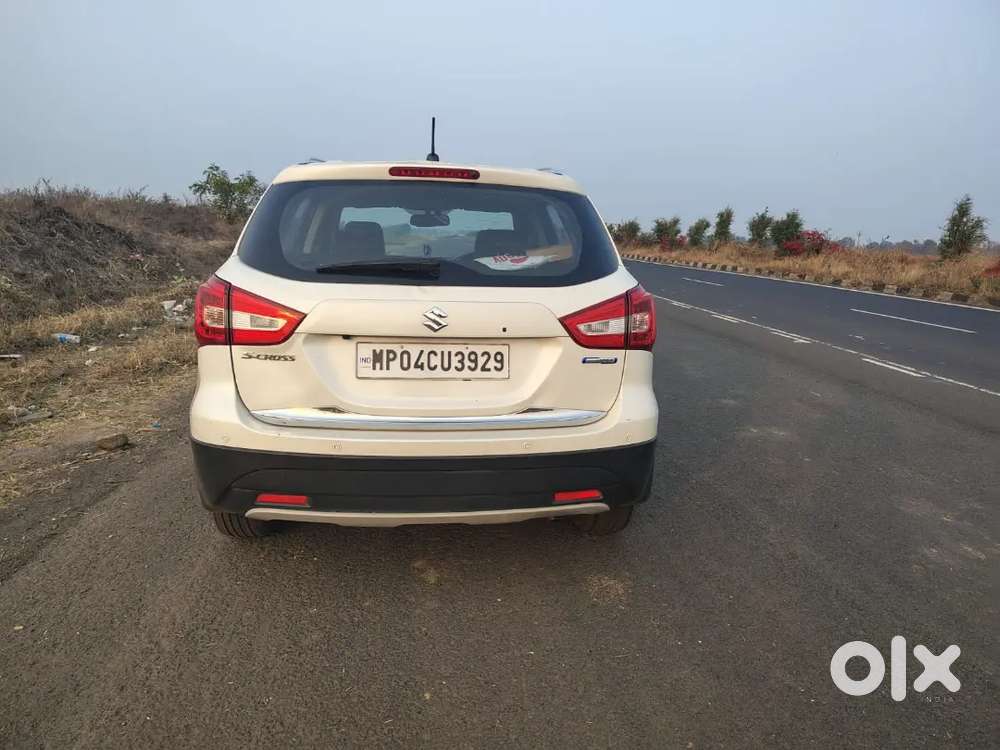 Maruti Suzuki S Cross 2018 Diesel Well Maintained