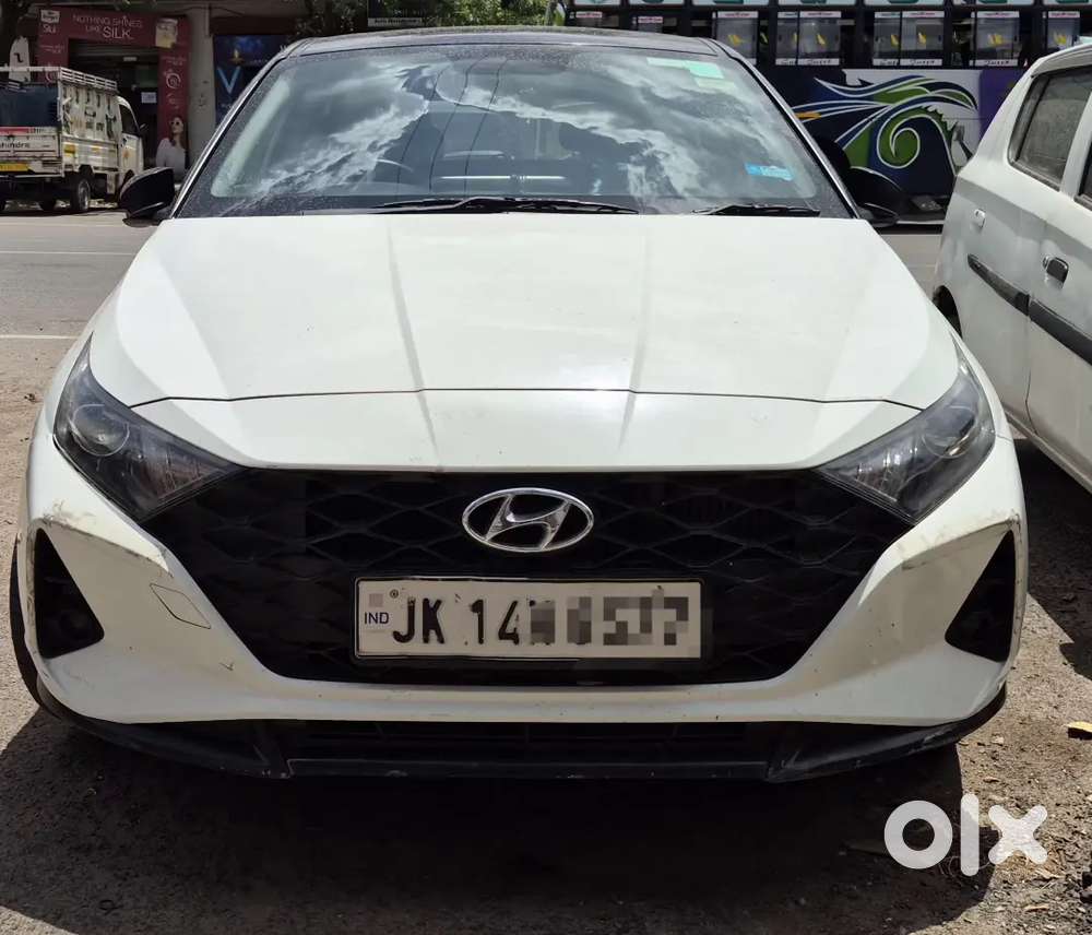 Hyundai I20 Diesel 2021 Top Model Dual Tone Diesel With Sunroof