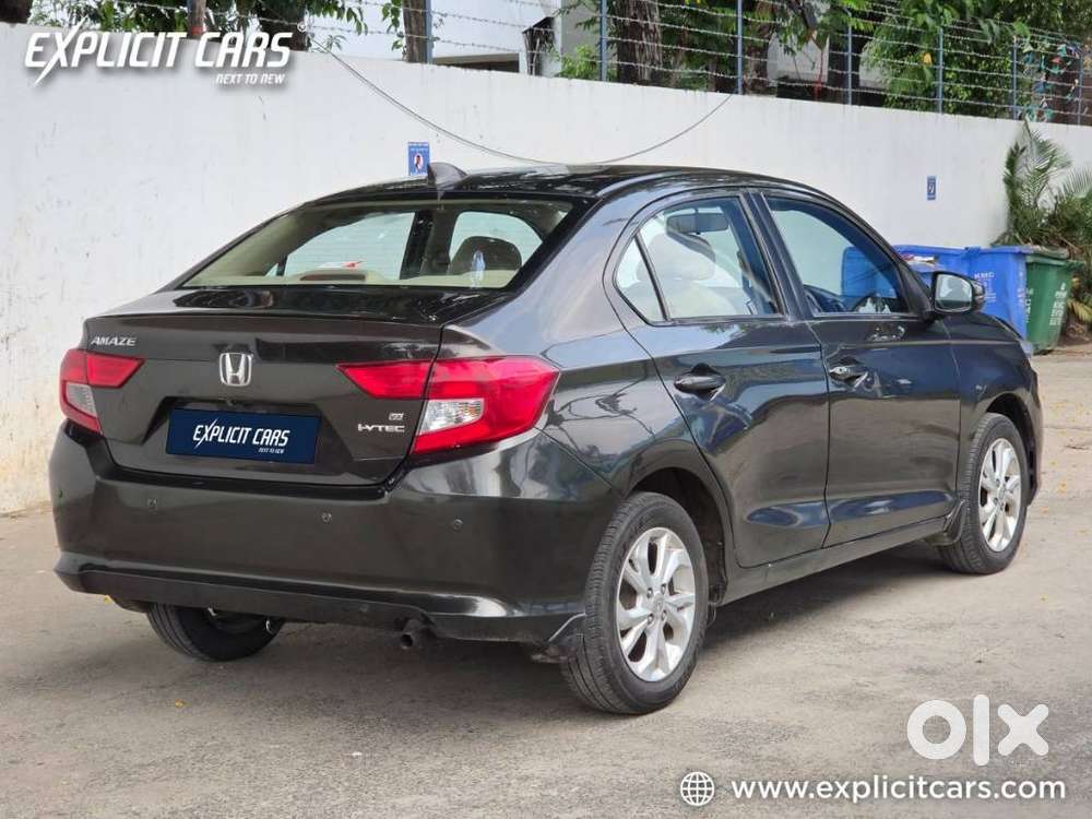Honda Amaze Vx 1.2 Petrol Cvt, 2021, Petrol