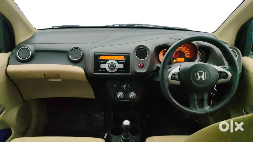 Honda Brio S Mt, 2013, Petrol