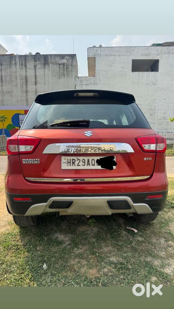 Maruti Suzuki Brezza Diesel 2017