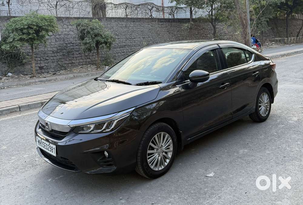 Honda City V Petrol Cvt, 2021, Petrol