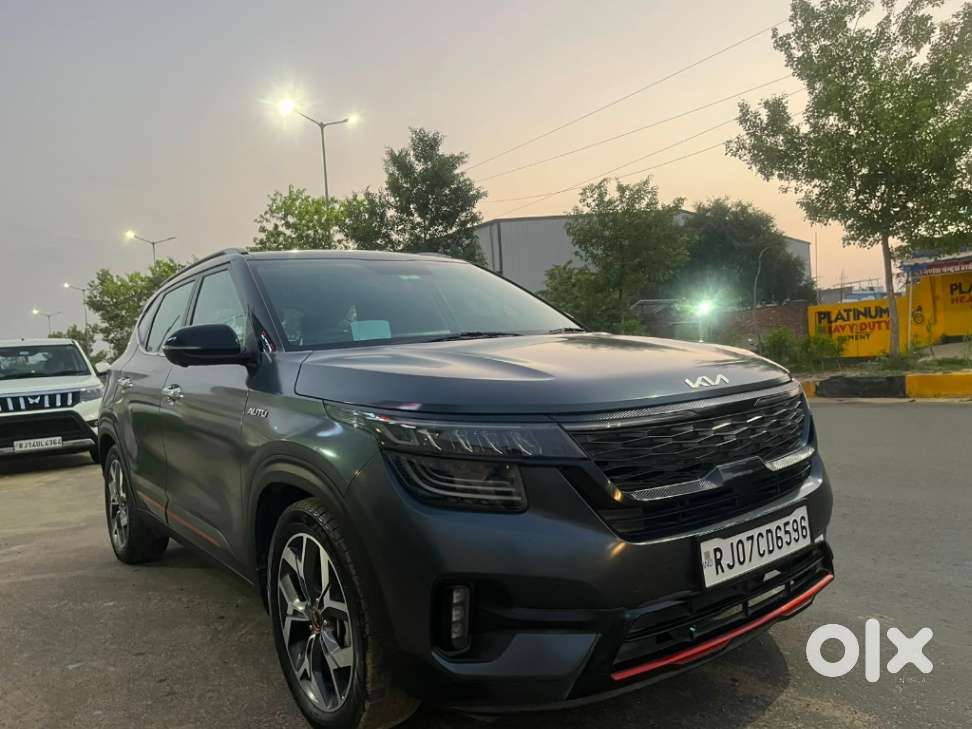 Kia Seltos 1.5 X-line Diesel At, 2022, Diesel