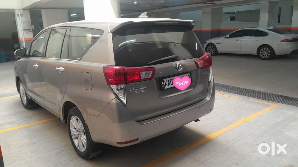 Toyota Innova Crysta Zx 2.4 Diesel 7 Seater, 2020, Diesel