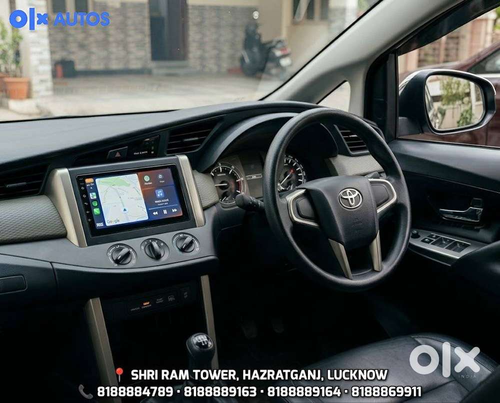 Toyota Innova Crysta 2.4 Gx Mt, 2017, Diesel