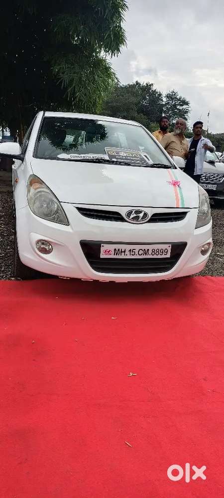 Hyundai I20 2010 Petrol Defence Person Car..