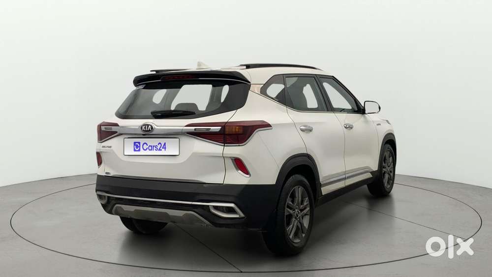 Kia Seltos Htx+ At 1.5 Diesel, 2020, Diesel