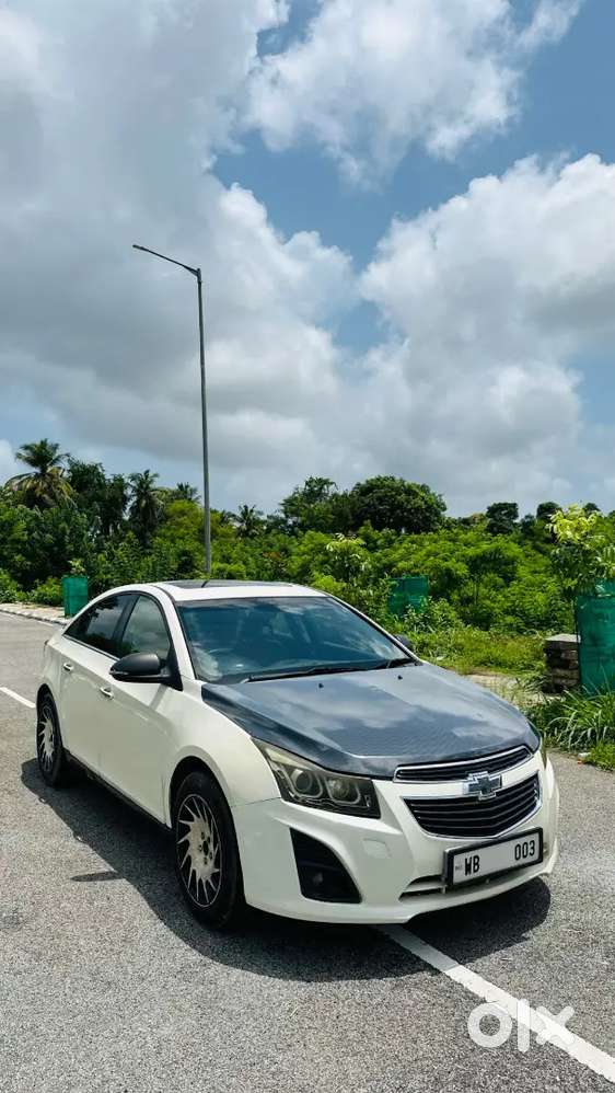 2014  Chevrolet Cruze Ltz  Manual - 1st Owner  Type - 2