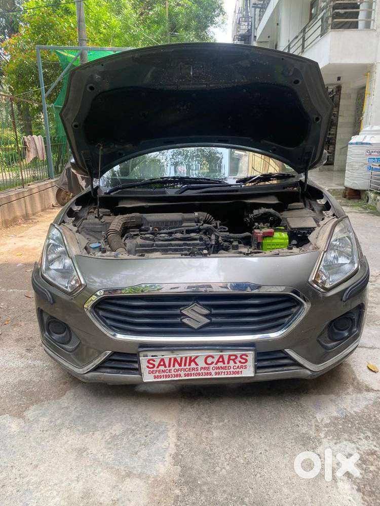 Maruti Suzuki Dzire 1.2 Vxi Amt, 2018, Petrol