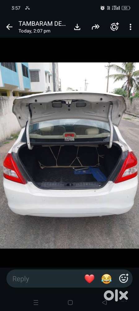 Maruti Suzuki Swift Dzire 1.3 Zxi, 2016, Petrol