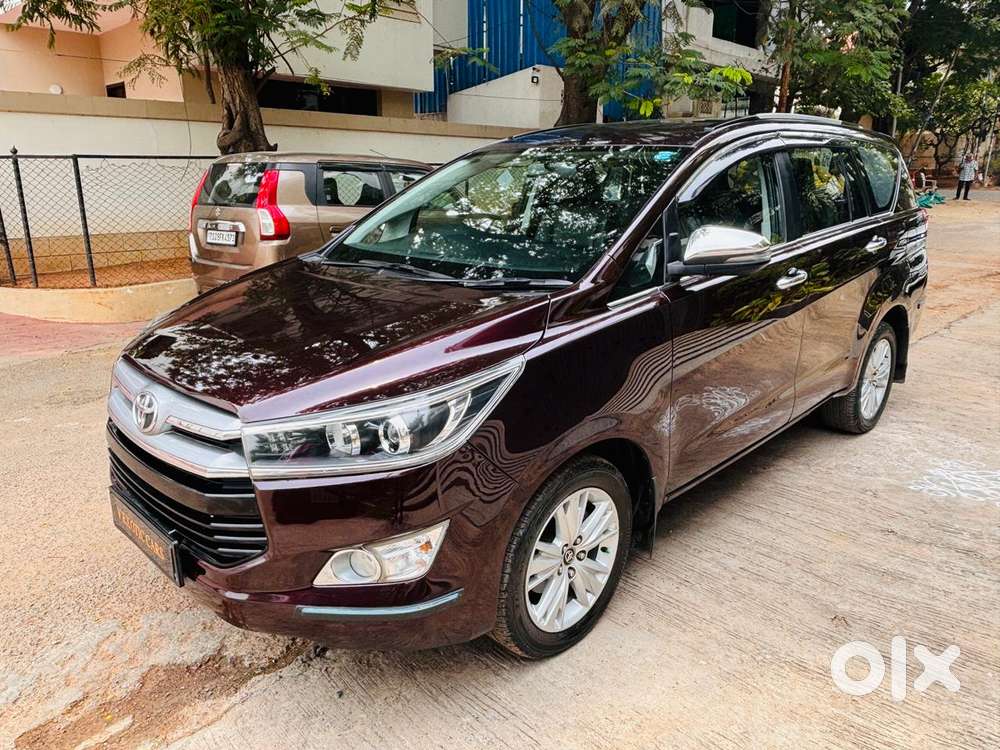 Toyota Innova Crysta 2.4 Z 7 Str, 2018, Diesel