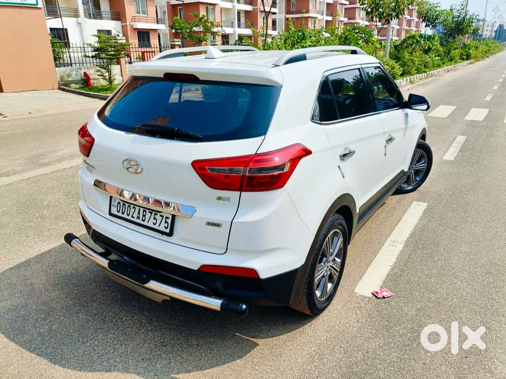 Hyundai Creta 1.6 Sx Option, 2016, Diesel
