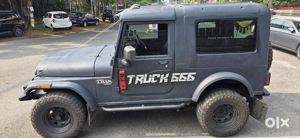 Mahindra Thar Rhd Crde Bs4