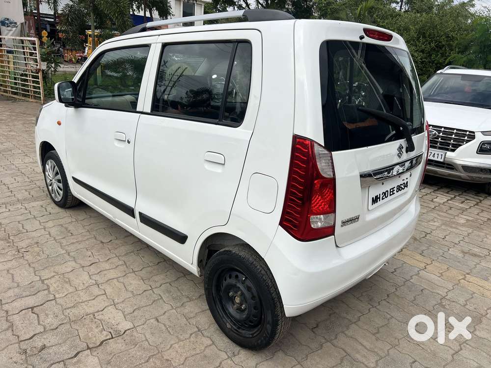 Maruti Suzuki Wagon R 1.0 Vxi Amt, 2017, Petrol