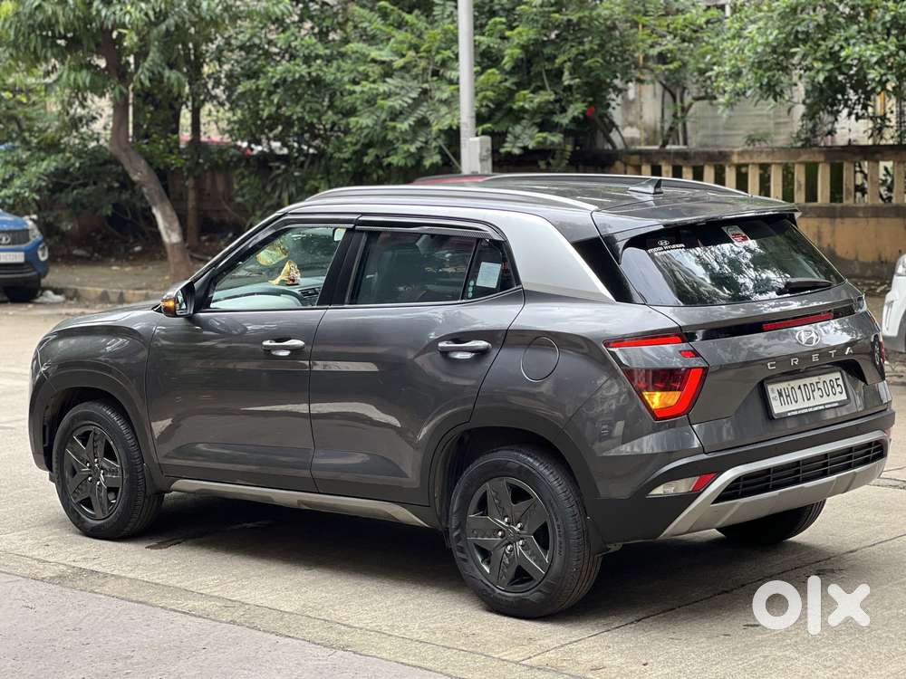 Hyundai Creta 1.5 S Plus Knight Petrol, 2020, Petrol