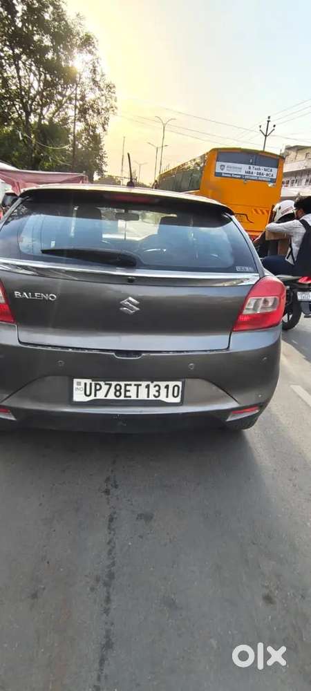 Maruti Baleno 2017 Petrol