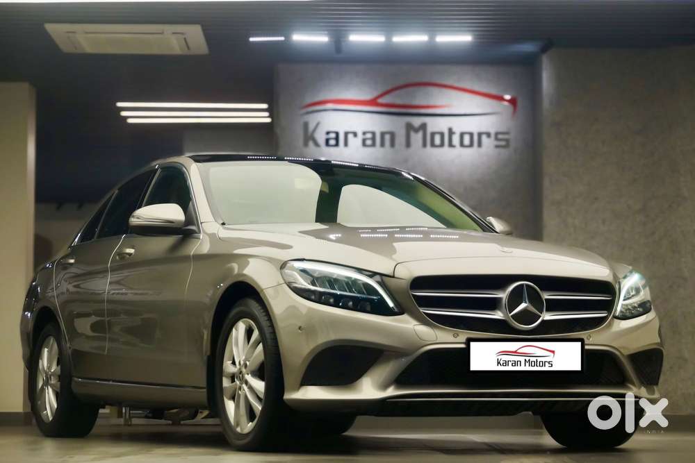 Mercedes-benz C-class 2.0 220d Progressive, 2020, Diesel