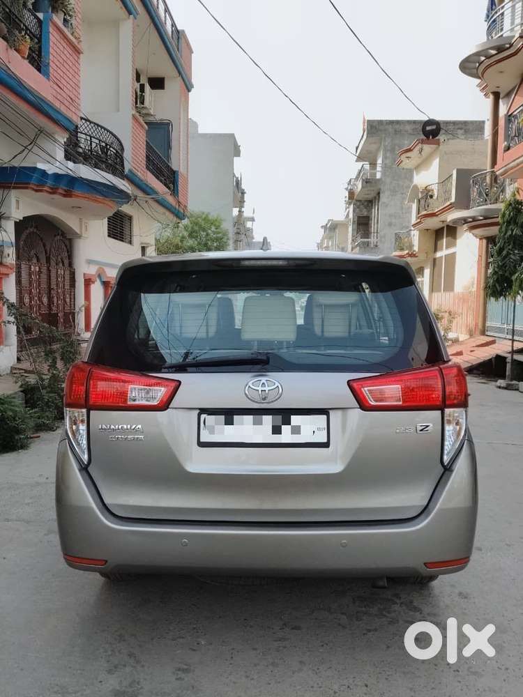 Toyota Innova Crysta 2.8z Automatic, 2019, Diesel