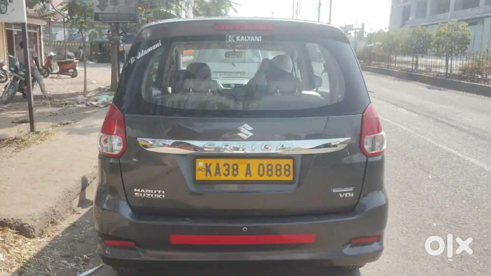Maruti Suzuki Ertiga October 2017