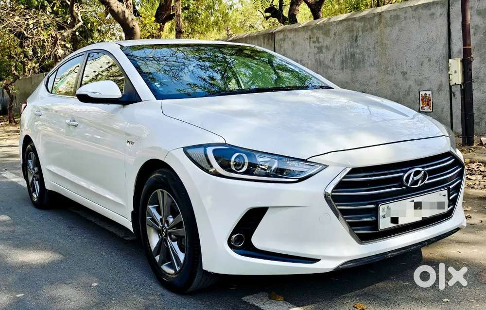 Hyundai New Elantra 2017 Petrol Well Maintained
