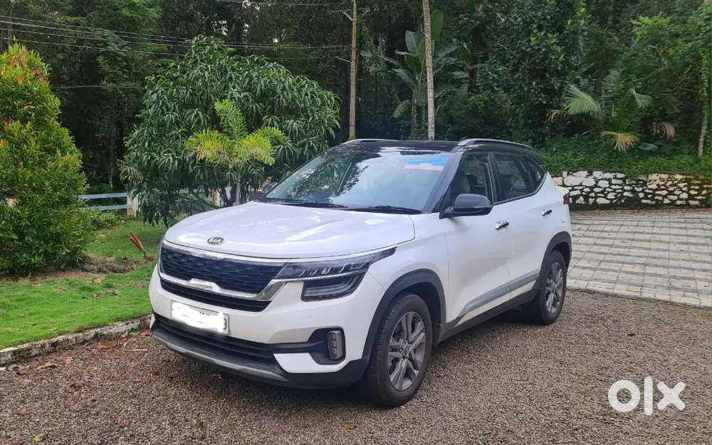 Kia Seltos Htx Ivt Dual Tone
