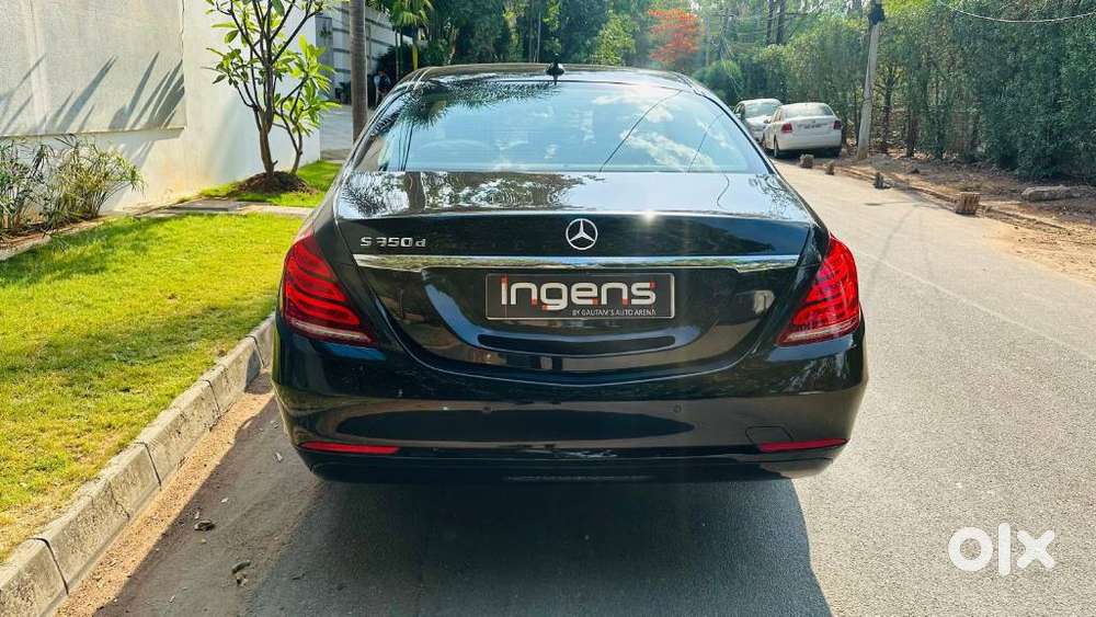 Mercedes-benz S-class S 350 Cdil, 2016, Diesel