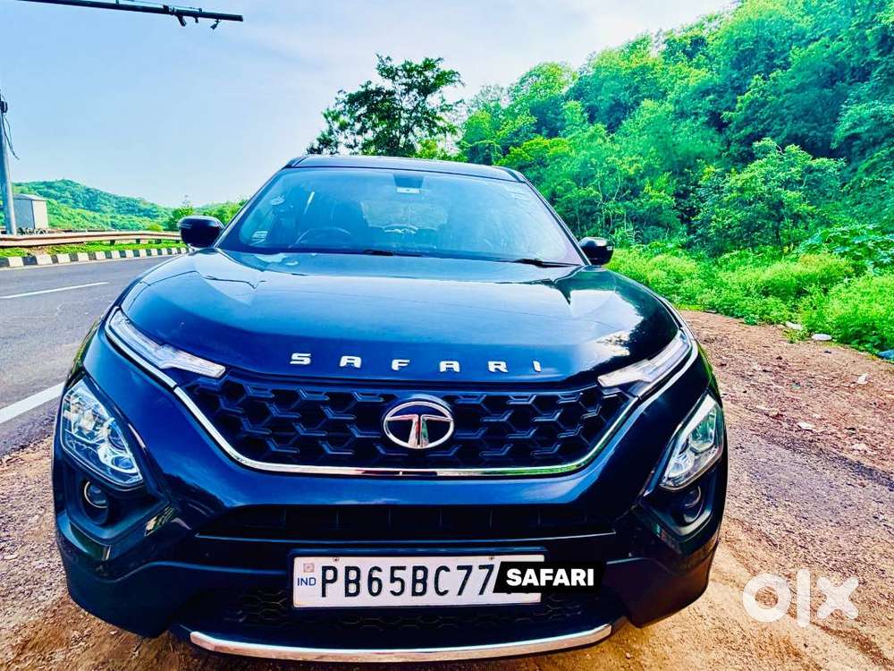 Tata Safari Xza+ Dark Editiontop Model1st Owner Suv In Warranty