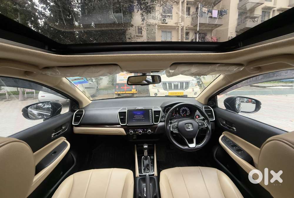 Honda City Zx Petrol Cvt, 2021, Petrol