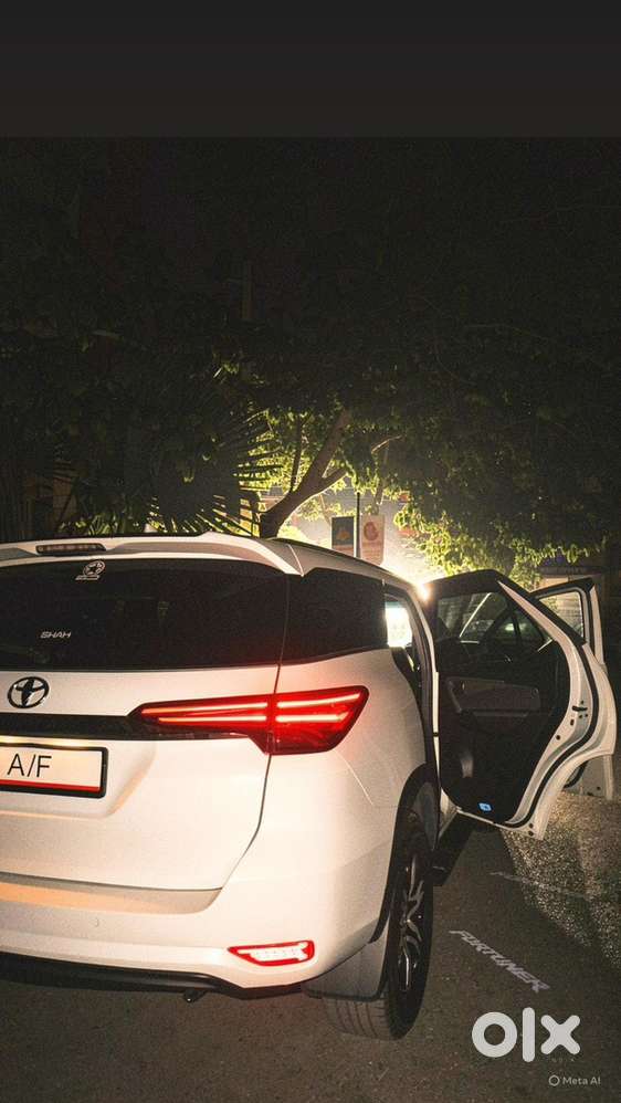 Toyota Fortuner 2018 Km Driven