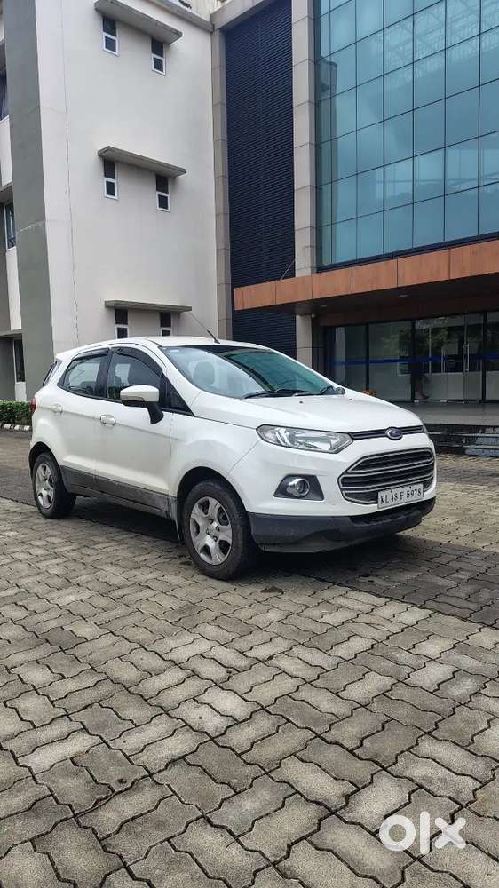 Ford Ecosport 2014 Trend Plus White