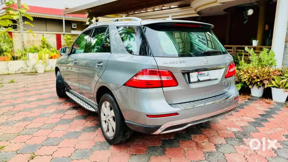 Mercedes-benz M-class 2014 Diesel Automatic