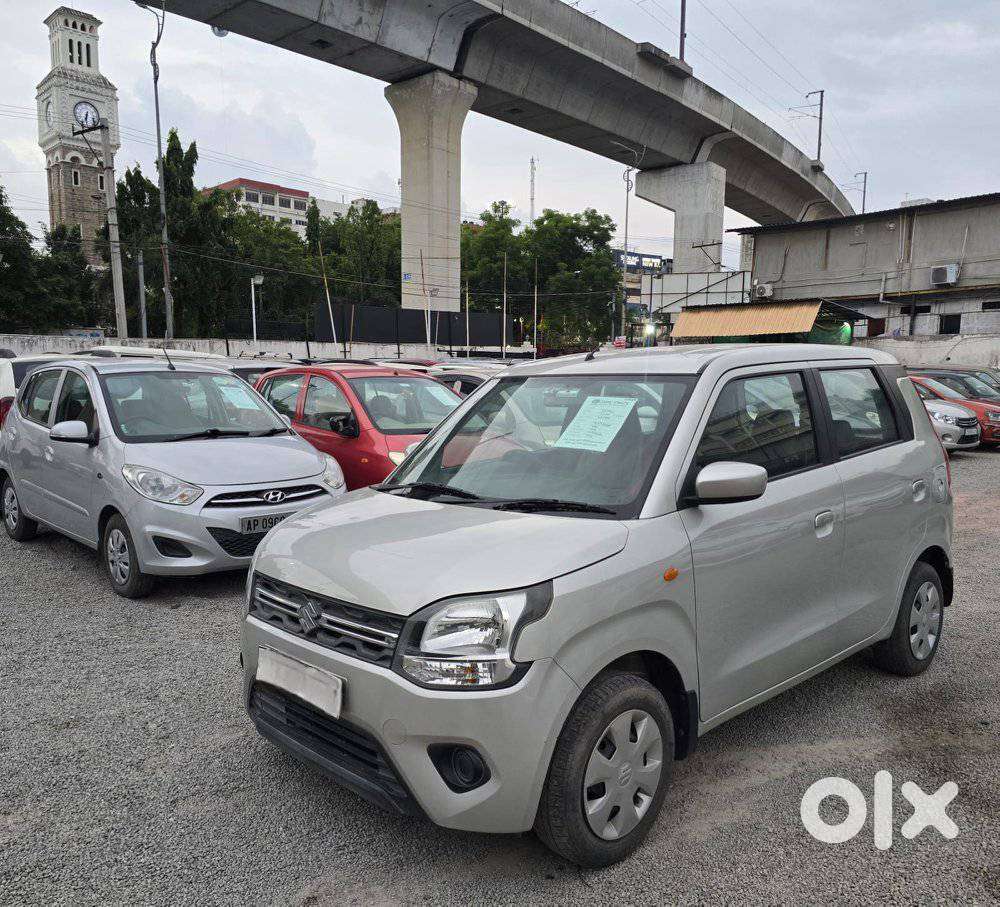 Maruti Suzuki Wagon R Vxi 1.2, 2020, Petrol