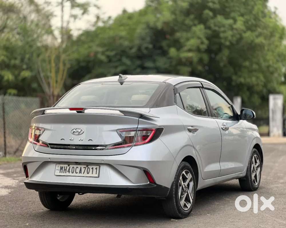 Hyundai Aura 1.2 Sx Petrol Manual, 2021, Petrol